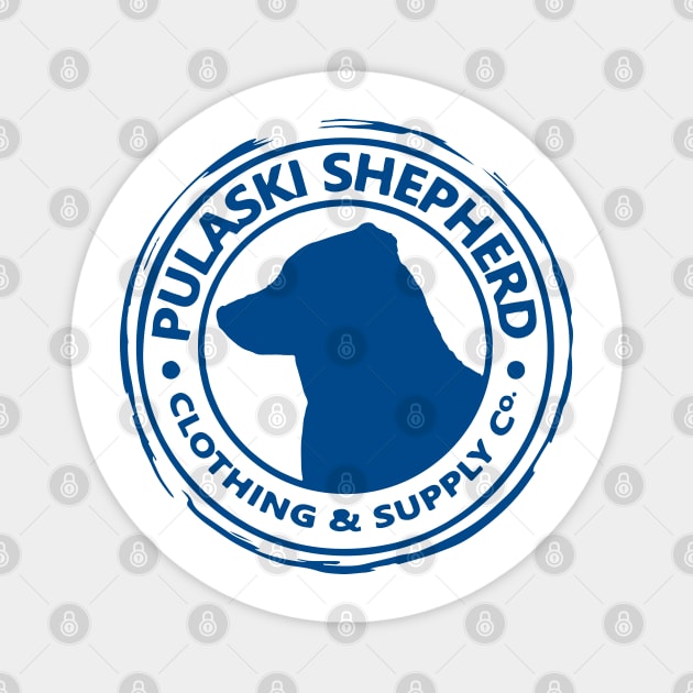 Pulaski Shepherd Clothing & Supply Co. 3.0 Magnet by PSCSCo